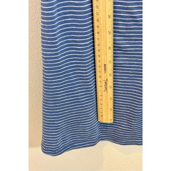 Toad&Co Rosemarie Samba V-Neck A-Line Striped Dress Women's XS - Picture 6 of 8